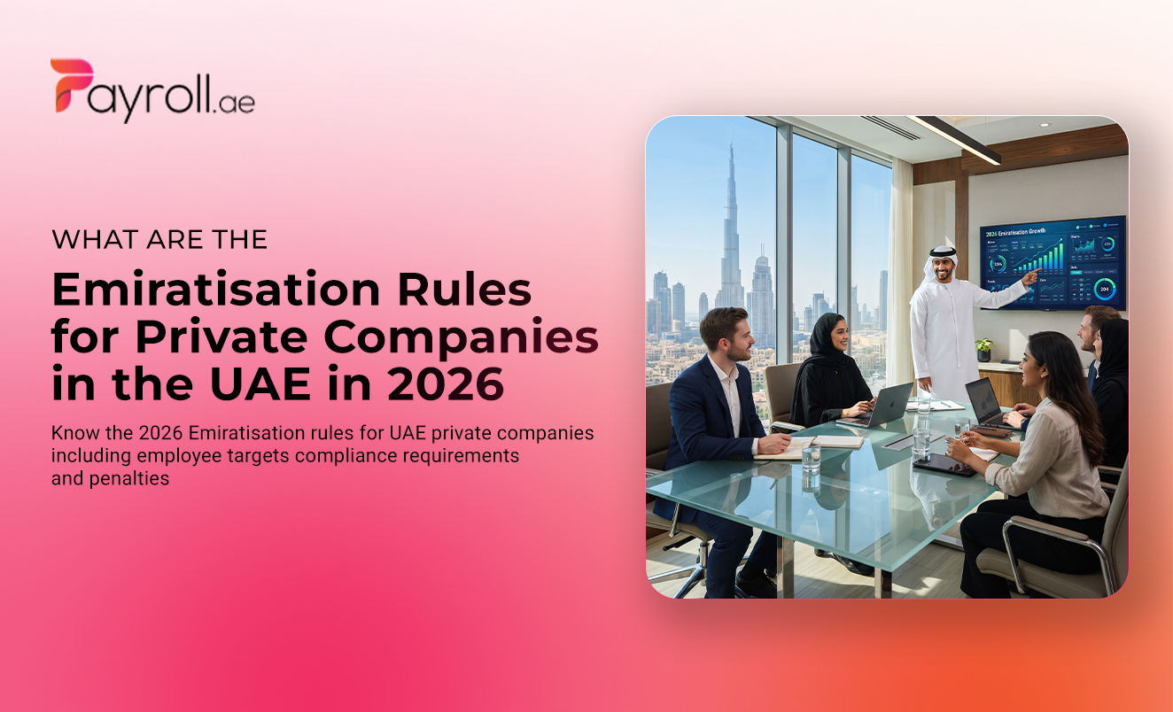 What Are the Emiratisation Rules for Private Companies in the UAE in 2026